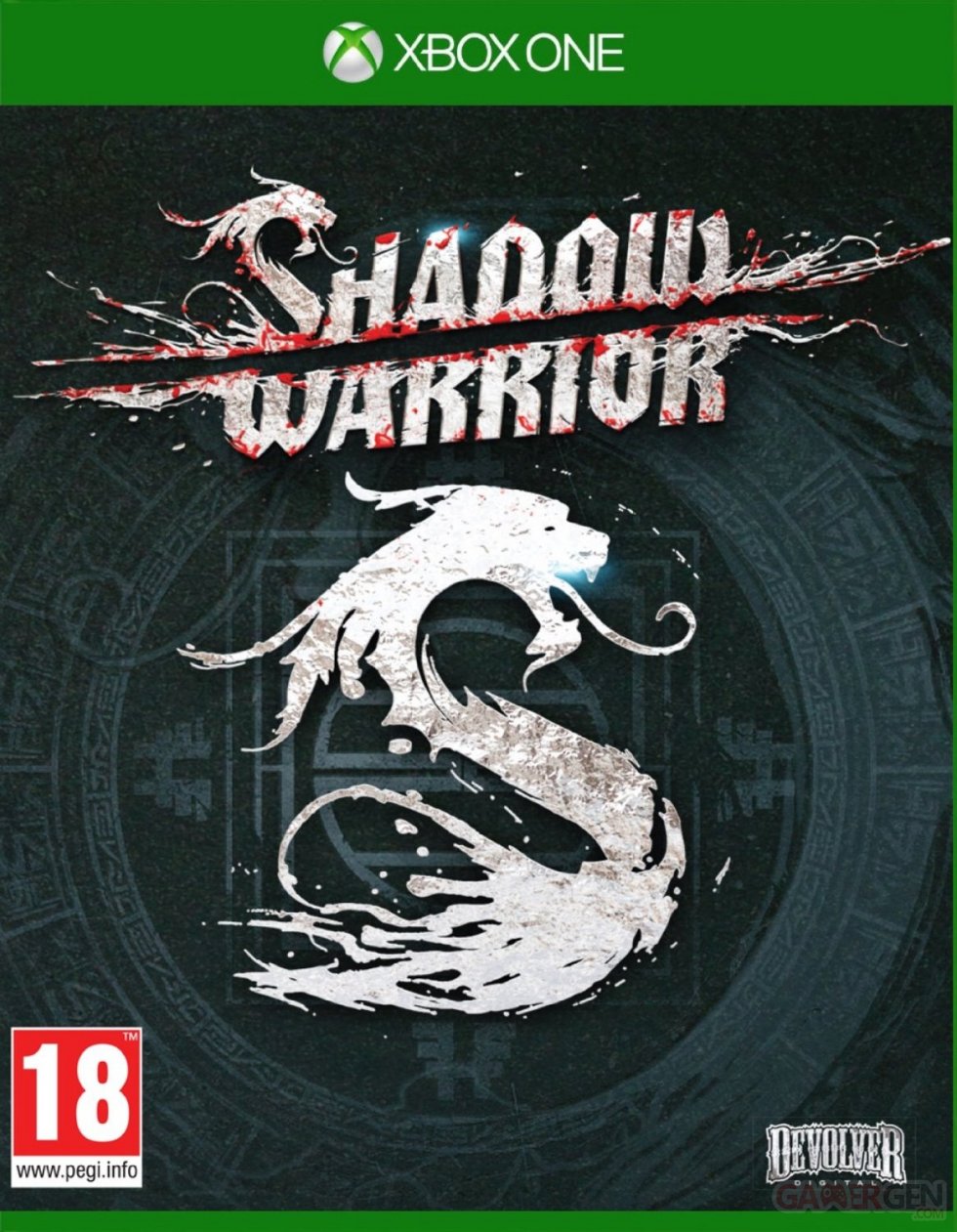 Shadow Warrior jaquette PEGI Xbox One