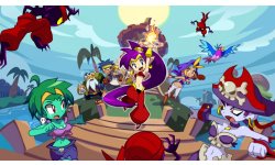 Shantae Half Genie Hero captures et illustrations Wayforward 19