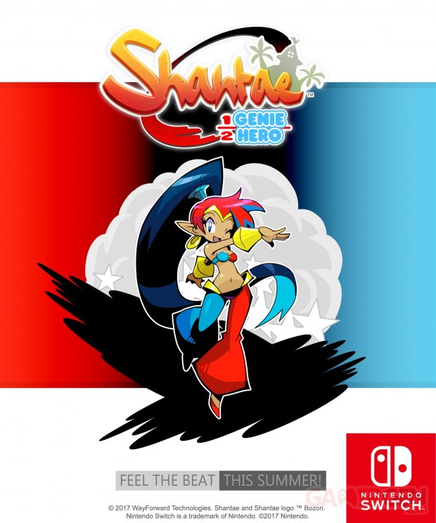 Shantae Half Genie Hero Switch