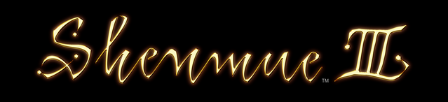 Shenmue III 3 Logo