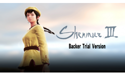 Shenmue III Backer Trial Version head