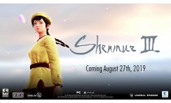Shenmue III date sortie Prophecy