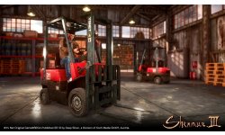 Shenmue III forklift