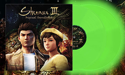 Shenmue III Vinyles Just for Games.