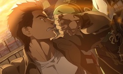 Shenmue the Animation head