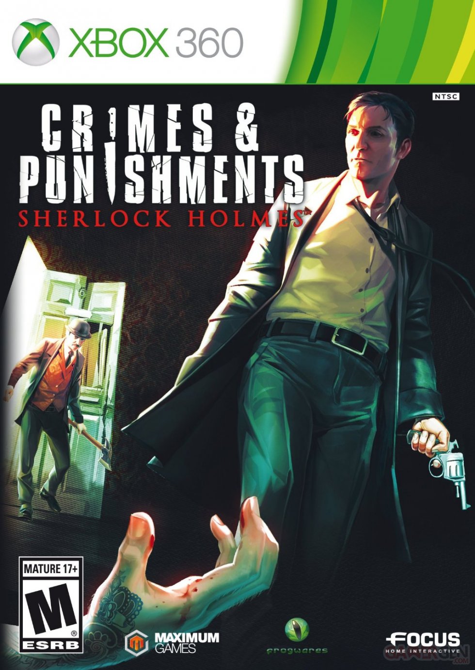 Sherlock Holmes Crimes and Punishments-cover-jaquette-boxart-xbox-360