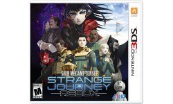 Shin Megami Tensei Strange Journey Redux US box art