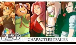 Shiness Lightning Kingdom Personnages