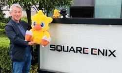Shinji Hashimoto retraite Square Enix
