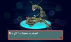 shiny rayquaza