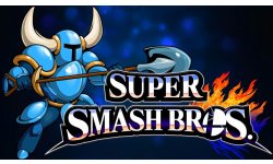 Shovel Knight Super Smash Bros head