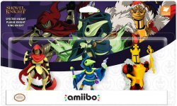Shovel Knight Treasure Trove 3 pack amiibo (1)