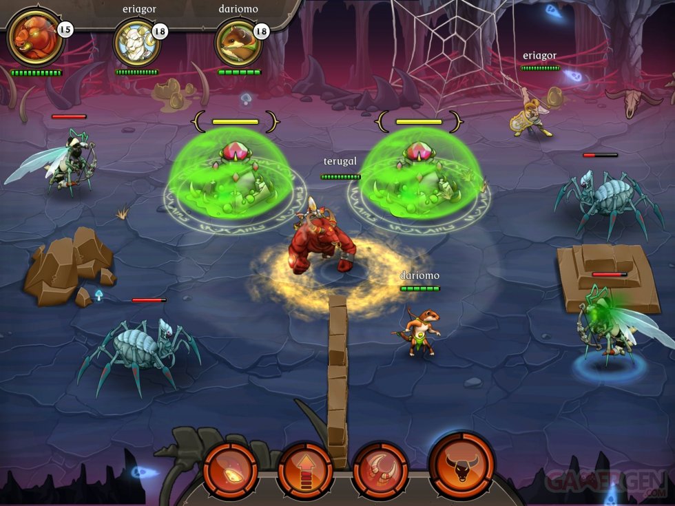 SIGILS Battle for Raios - Screenshot 01