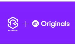 Silver Rain Games EA Originals Electronic Arts head logo
