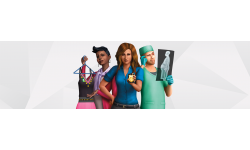 Sims 4 Au Travail