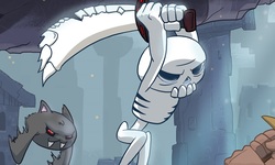 Skelattack Promo Art Attack