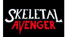 Skeletal Avenger logo header