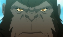 Skull Island head