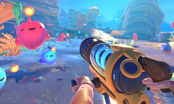 E3 2021 Slime Rancher 2 une suite encore plus fun et colorée pour le