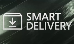 Smart Delivery icone picture logo head banner