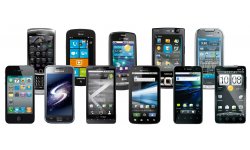 smartphones head