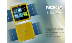 smartwatch nokia concept