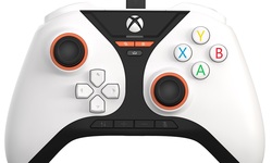 snakebyte Gamepad pro WHITE front 20230607