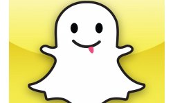 Snapchat logo head