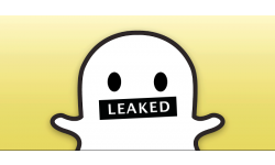 snapchat logo leaked