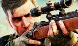 Sniper Elite 5 illustration key art wallpaper fond d'écran