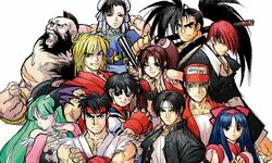 SNK vs Capcom The Match of the Millenium 01 17 02 2021