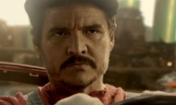 SNL Saturday Night Live Mario Kart Last of Us Pedro Pascal Parodie