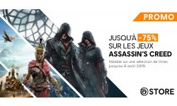 Soldes Assassin's Creed Ubisoft été 2019