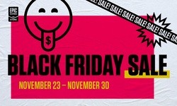 SOLDES Epic Games Store Black Friday