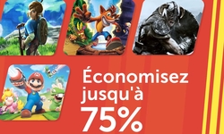 Soldes eShop 15 06 2021