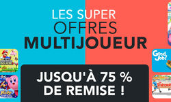 Soldes eShop 31 03 2021