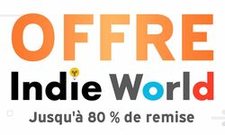 Soldes eShop offre Indie World 14 04 2021