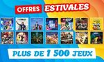 SOLDES de l'eShop : plus de 1 500 jeux à prix réduit grâce aux Offres estivales
