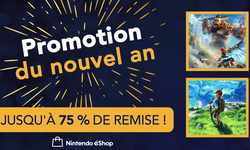 Soldes eShop promotions Nouvel An 02 01 2021
