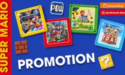 Soldes eShop Super Mario 20 04 2023