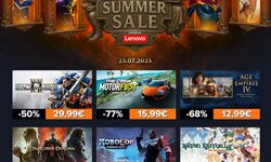 SOLDES sur Gamesplanet : 10 jours de promotion avec les Summer Sales 2025 à compter d'aujourd'hui SOLDES sur Gamesplanet : 10 jours de promotion avec les Summer Sales 2025 à compter d'aujourd'hui