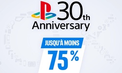Soldes PlayStation Store 30e anniversaire 01 05 12 2024