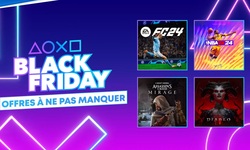 Soldes PlayStation Store Black Friday 17 11 2023