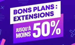 Soldes PlayStation Store Bons Plans Extensions