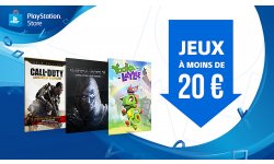 Soldes PlayStation Store rabais