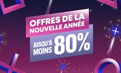 SOLDES du PlayStation Store : des remises jusqu'à -80 % avec les Offres de la nouvelle année