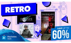 Soldes PlayStation Store rétro 19 06 2018