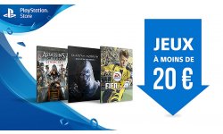 Soldes PlayStation Store