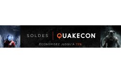 Soldes QuakeCon 2017
