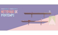 Soldes Steam Nettoyage de printemps